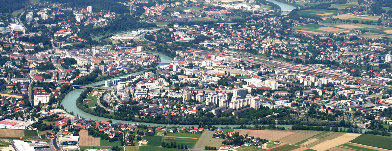 Lage und Anreise Stadt Villach